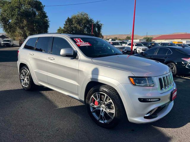 2012 Jeep Grand Cherokee SRT8