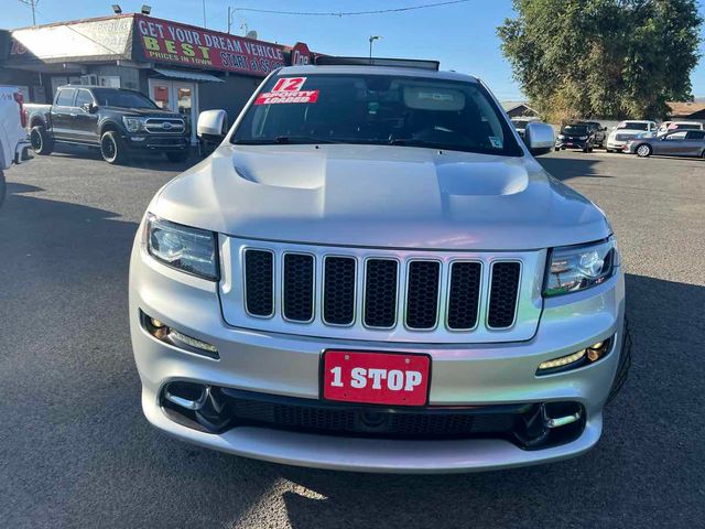 2012 Jeep Grand Cherokee SRT8