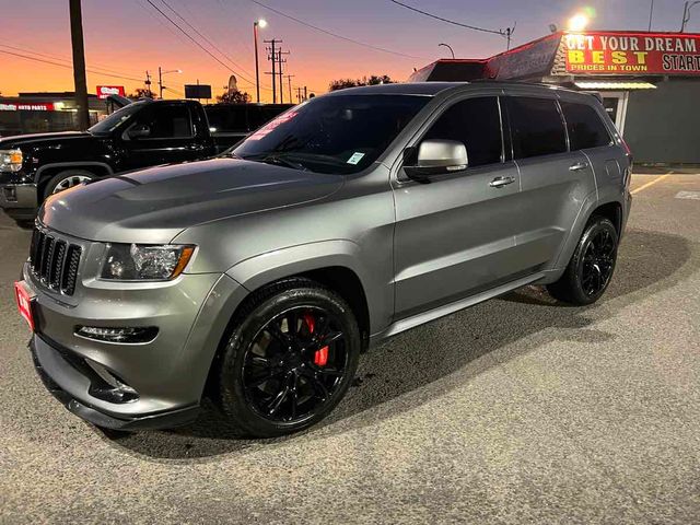 2012 Jeep Grand Cherokee SRT8