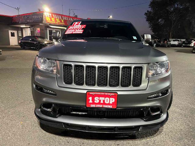 2012 Jeep Grand Cherokee SRT8