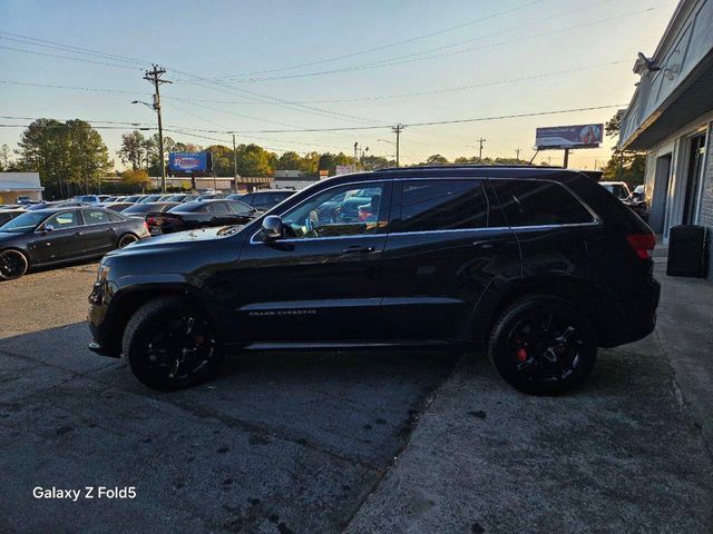 2012 Jeep Grand Cherokee SRT8