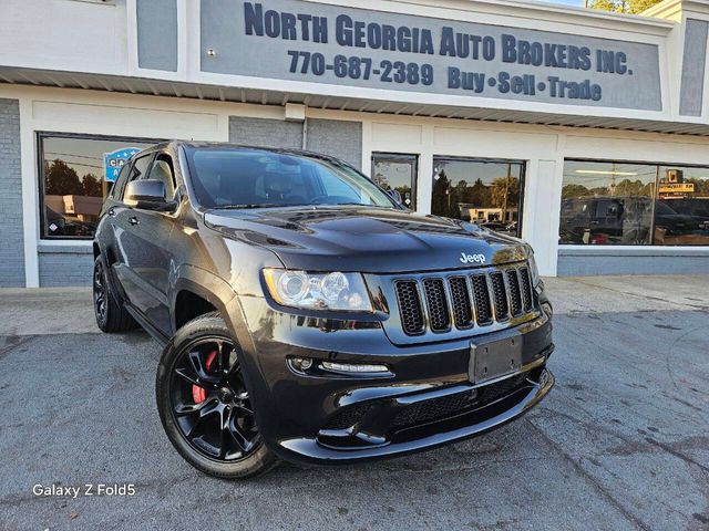 2012 Jeep Grand Cherokee SRT8