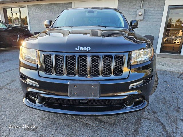 2012 Jeep Grand Cherokee SRT8