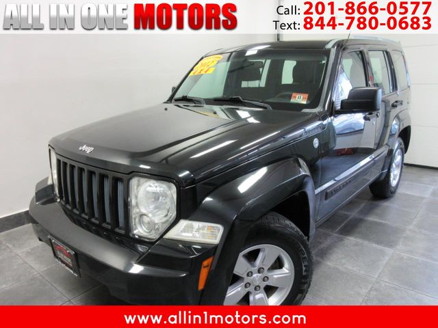 2012 Jeep Liberty Sport