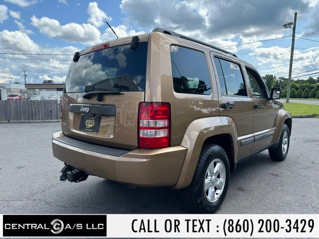 2012 Jeep Liberty Sport