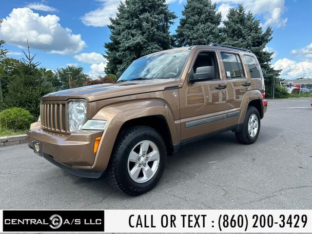 2012 Jeep Liberty Sport