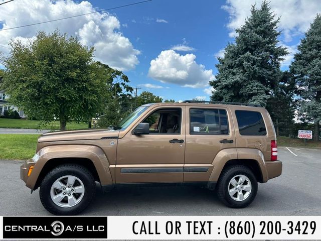 2012 Jeep Liberty Sport