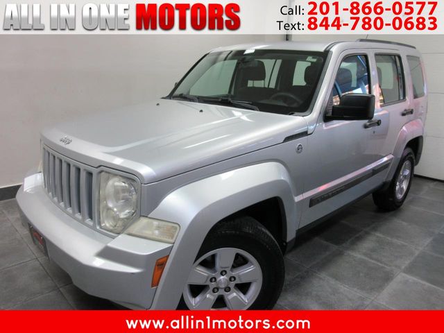 2012 Jeep Liberty Sport