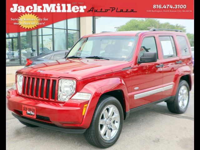 2012 Jeep Liberty Sport Latitude