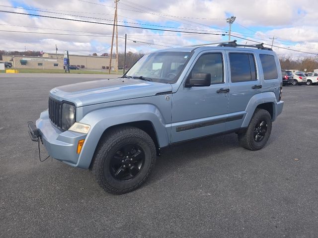 2012 Jeep Liberty Arctic