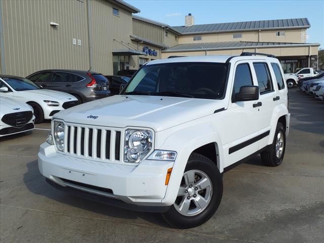 2012 Jeep Liberty Sport