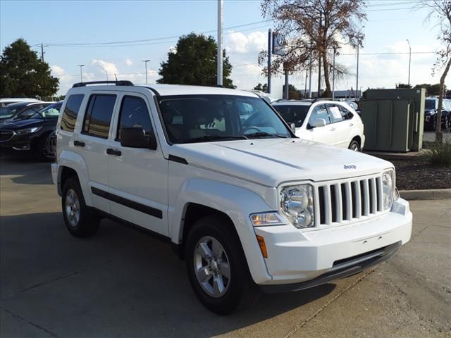 2012 Jeep Liberty Sport