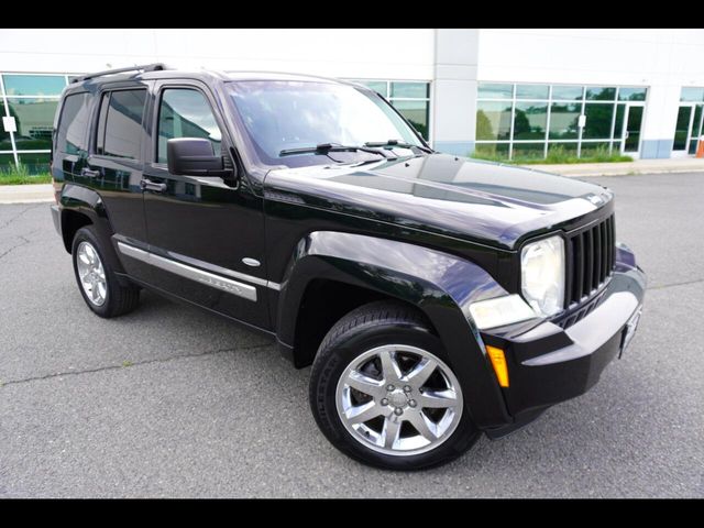 2012 Jeep Liberty Sport Latitude