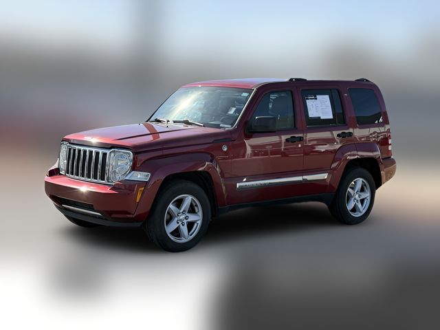 2012 Jeep Liberty Limited