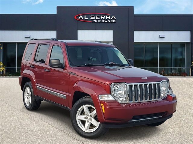 2012 Jeep Liberty Limited