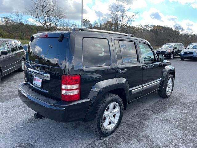 2012 Jeep Liberty Limited