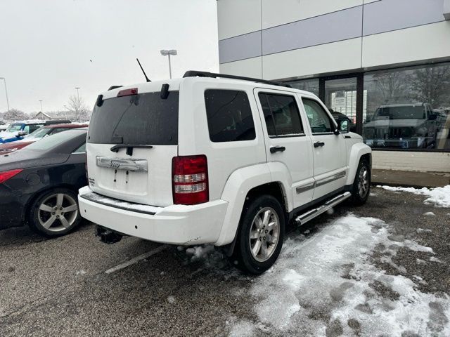 2012 Jeep Liberty Limited