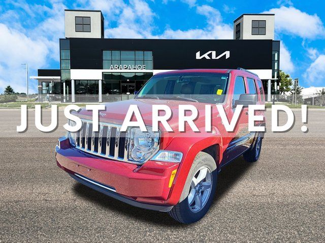 2012 Jeep Liberty Limited