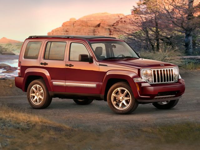 2012 Jeep Liberty Limited