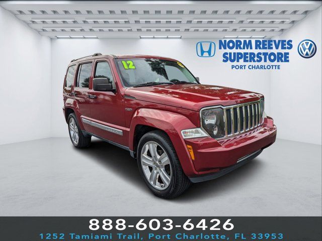 2012 Jeep Liberty Limited Jet