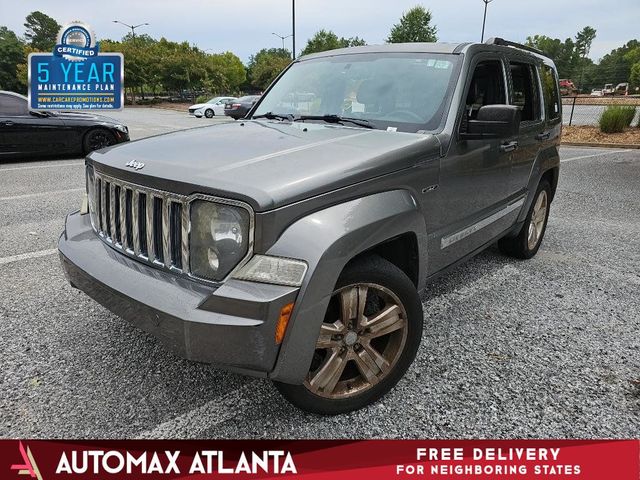 2012 Jeep Liberty Limited Jet