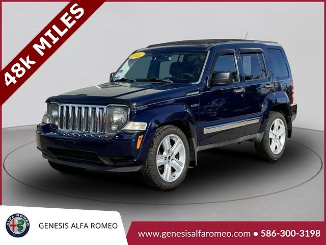 2012 Jeep Liberty Limited Jet