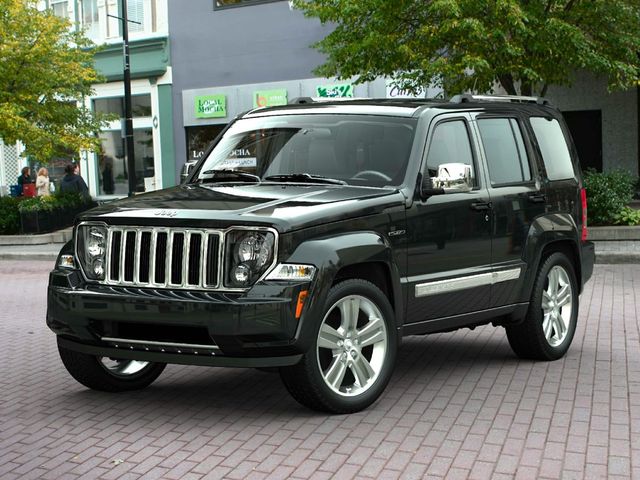 2012 Jeep Liberty Limited Jet