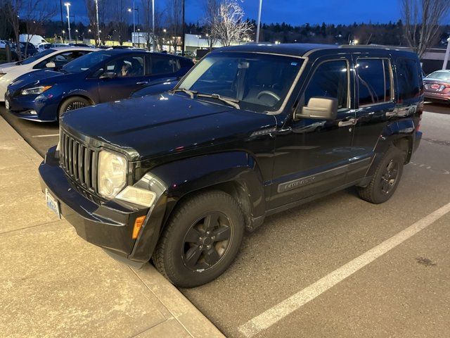 2012 Jeep Liberty Sport