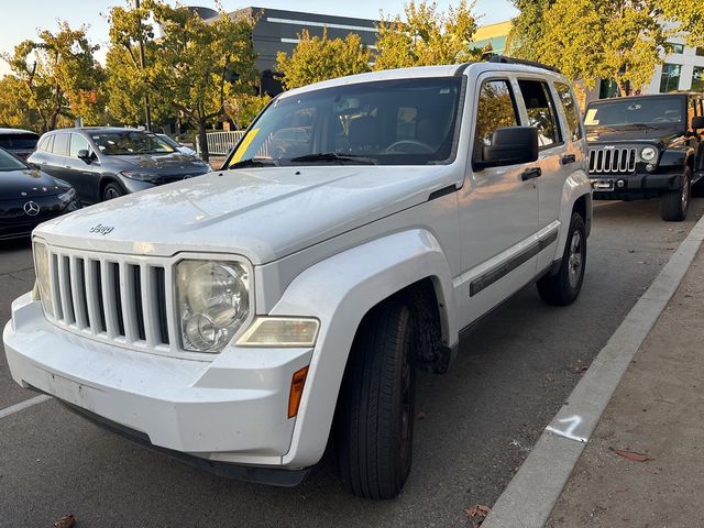 2012 Jeep Liberty Sport