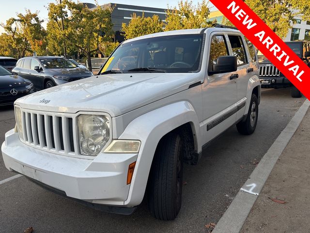 2012 Jeep Liberty Sport