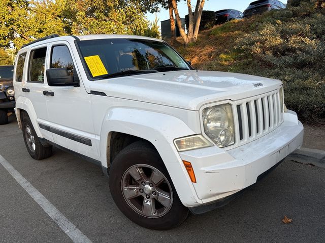 2012 Jeep Liberty Sport