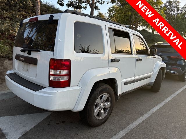 2012 Jeep Liberty Sport