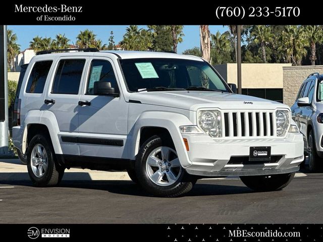 2012 Jeep Liberty Sport