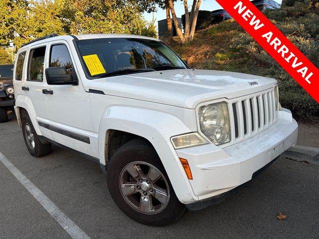 2012 Jeep Liberty Sport