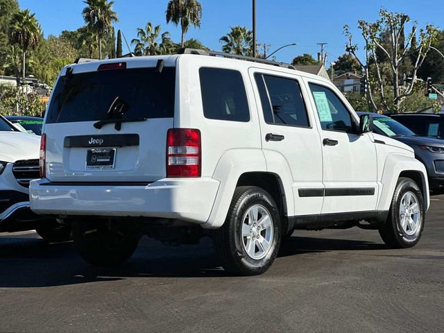 2012 Jeep Liberty Sport