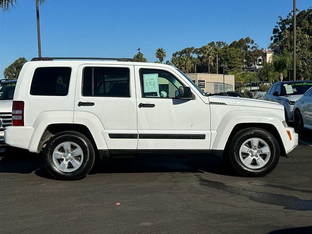 2012 Jeep Liberty Sport