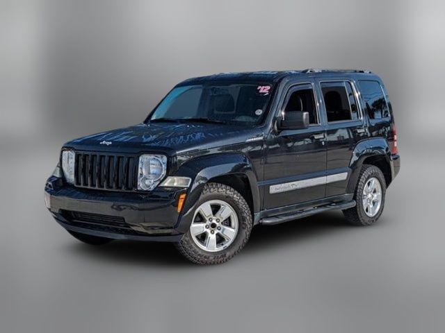 2012 Jeep Liberty Sport