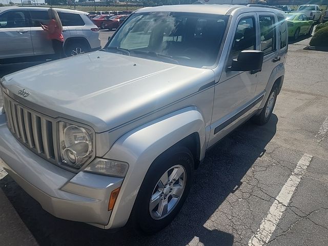 2012 Jeep Liberty Sport