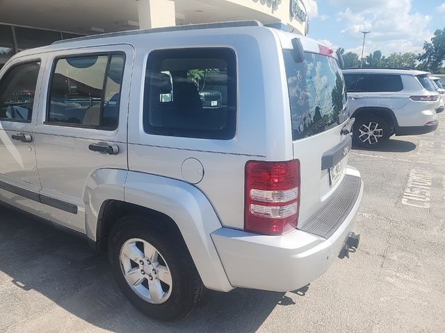 2012 Jeep Liberty Sport