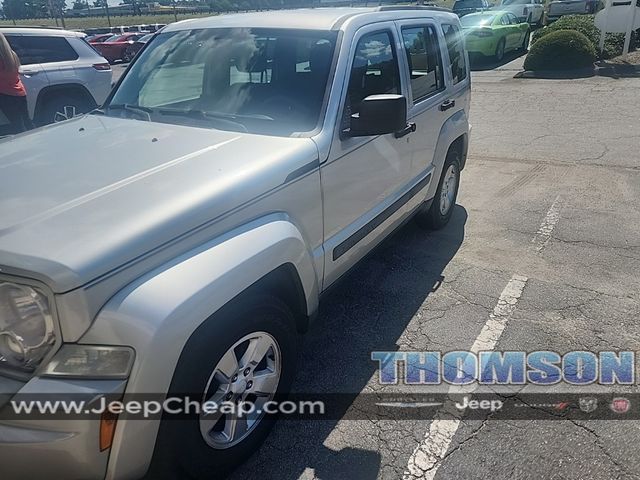 2012 Jeep Liberty Sport