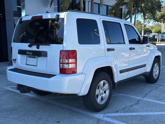 2012 Jeep Liberty Sport