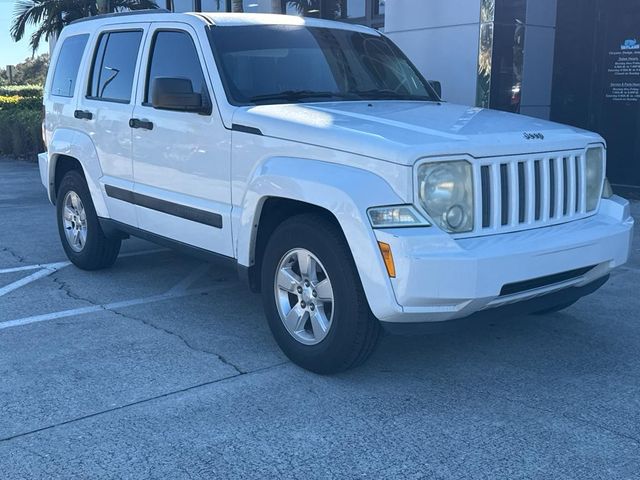 2012 Jeep Liberty Sport