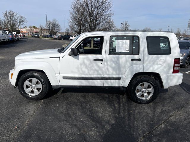 2012 Jeep Liberty Sport