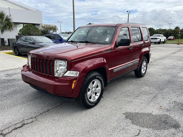 2012 Jeep Liberty Sport