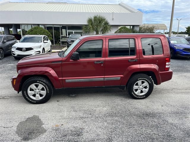 2012 Jeep Liberty Sport