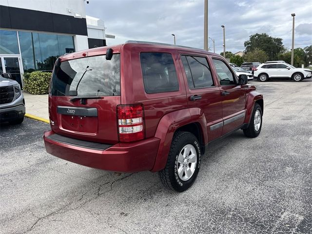 2012 Jeep Liberty Sport