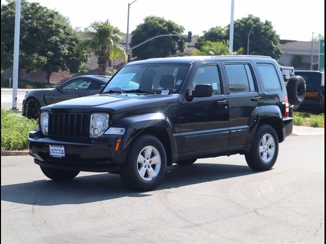 2012 Jeep Liberty Sport