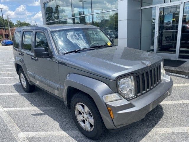 2012 Jeep Liberty Sport