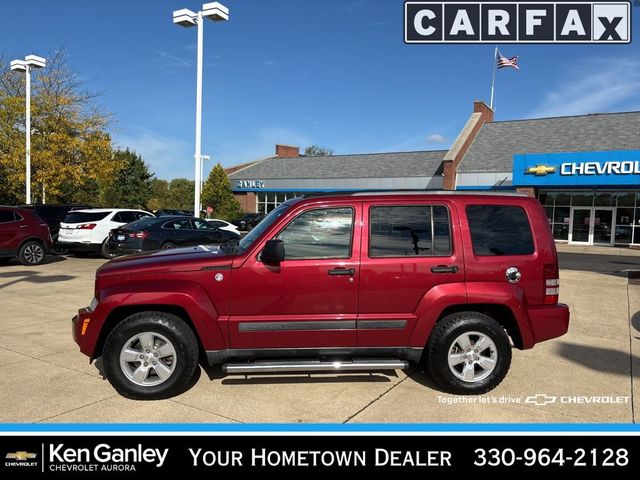 2012 Jeep Liberty Sport