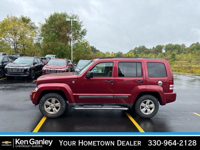 2012 Jeep Liberty Sport